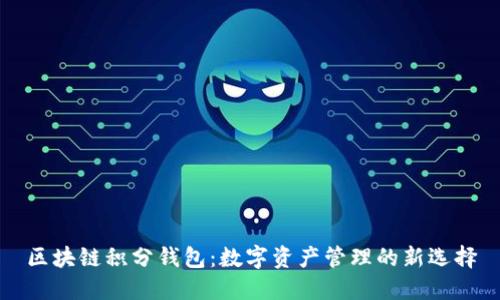 区块链积分钱包：数字资产管理的新选择