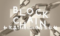 如何在Tokenim中导出私钥