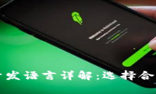 区块链技术开发语言详解：选择合适的编程语言