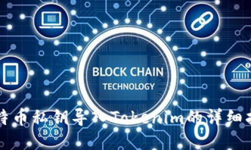 比特币私钥导入Tokenim的详细指南