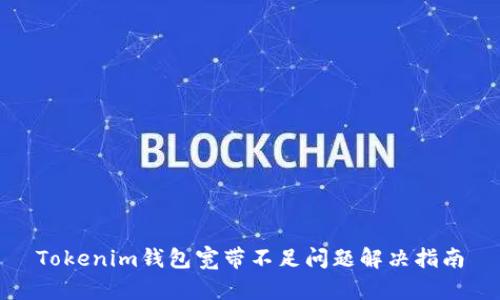 Tokenim钱包宽带不足问题解决指南