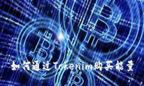 如何通过Tokenim购买能量