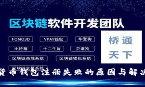数字货币钱包注册失败的原因与解决方案