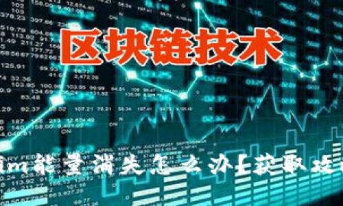 : Tokenim能量消失怎么办？获取攻略大揭秘