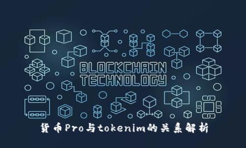 货币Pro与tokenim的关系解析