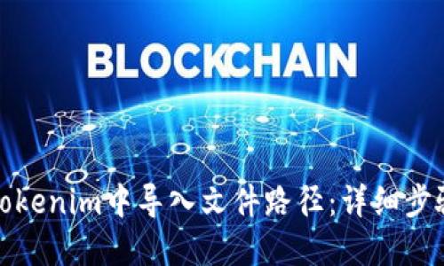 如何在Tokenim中导入文件路径：详细步骤与技巧