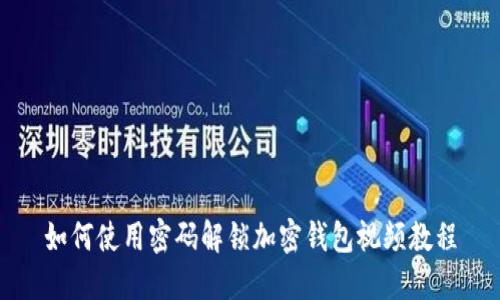 如何使用密码解锁加密钱包视频教程
